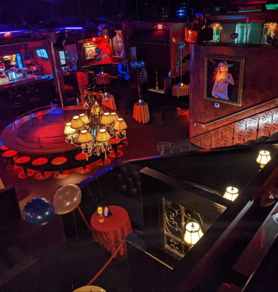 Strip Clubs in Los Angeles California