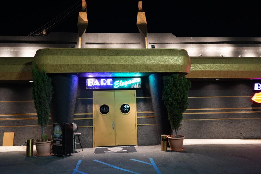 Gentlemens club in Los Angeles